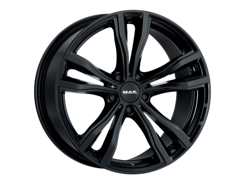 X-MODE 11,50 21 38 5x120 MAK 74,10 GLOSS BLACK